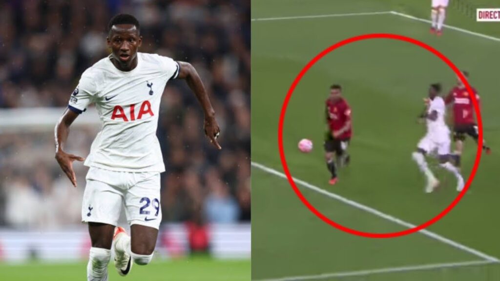 Regardez le dribble complètement dingue de Pape Matar Sarr face Fulham