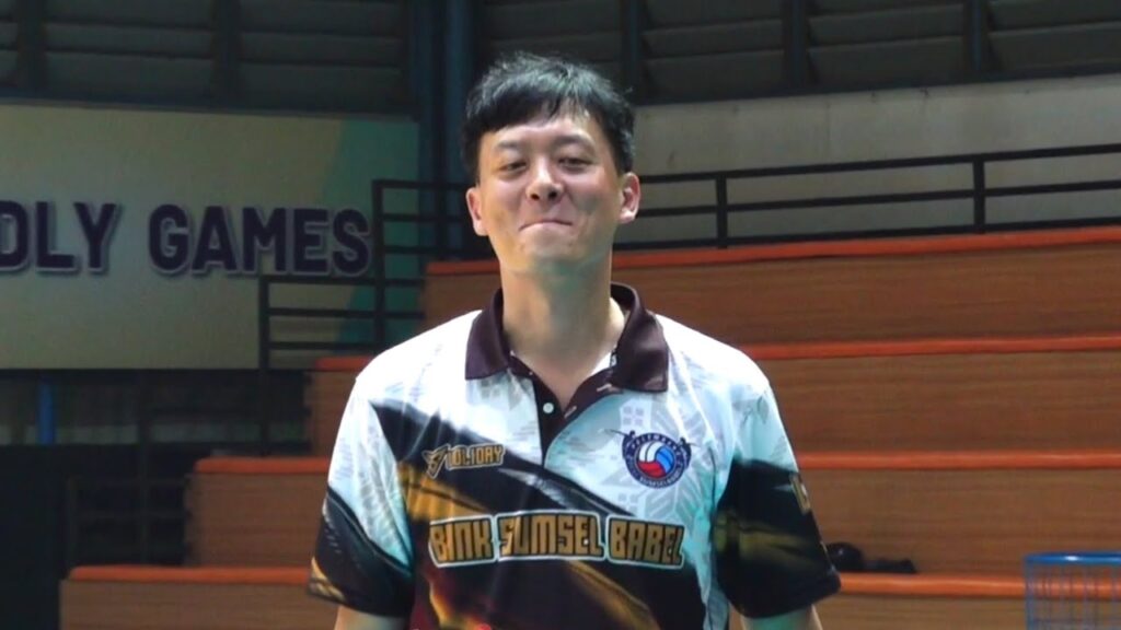 pelatih Palembang Bank Sumselbabel untuk Proliga 2023