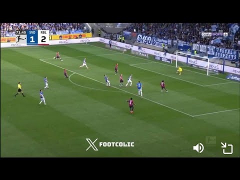 Okoma Lois Openda Goals, Darmstadt vs. RB Leipzig (1-3) Alle Tore und erweiterte Highlights