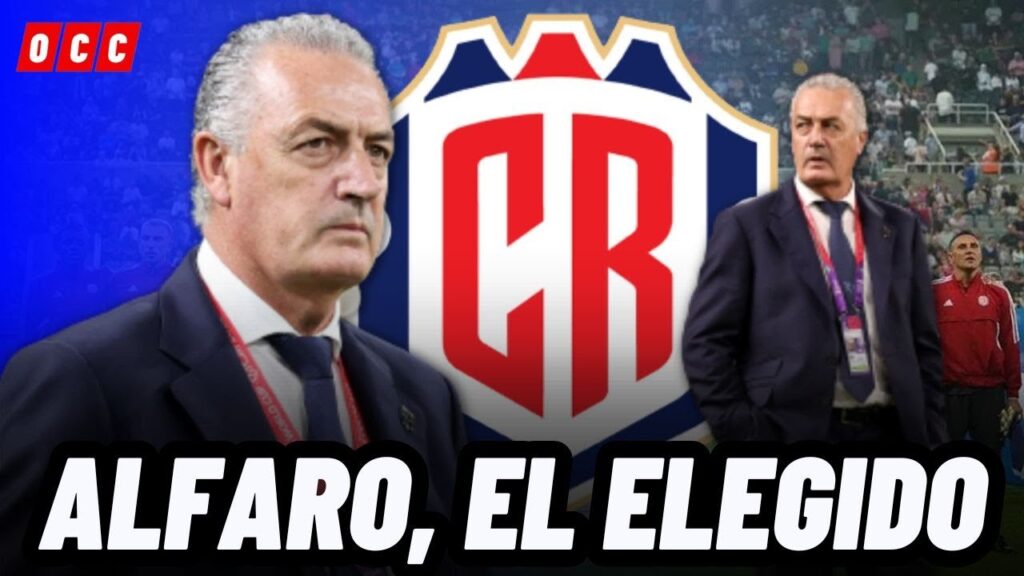 🚨BOMBAZO: GUSTAVO ALFARO SERÍA EL ELEGIDO PARA SER NUEVO TÉCNICO DE COSTA RICA😱