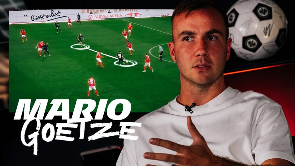 "Ich weiß vor dem Pass, ich habe nur einen Kontakt!" I Game Vision - so spielt Mario Götze
