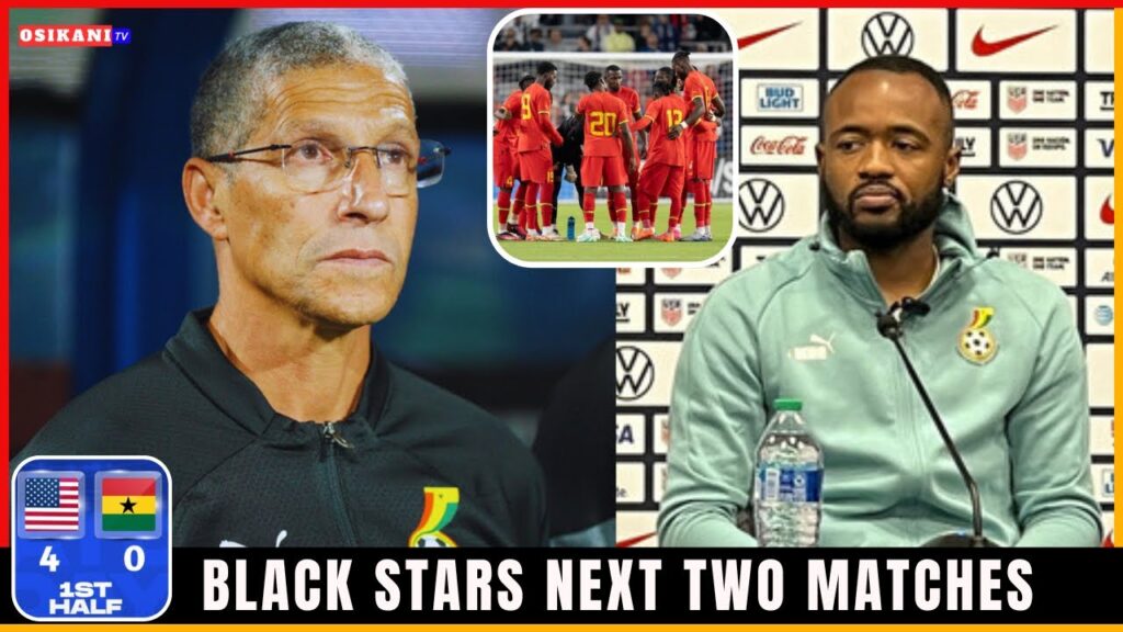 BLACK STARS COACH SAYS SORRY TO GHANAIANS AS HE TARGET NEXT 2 MATCHES…JORDAN AYEW SPEAKS & YOUR MSGS