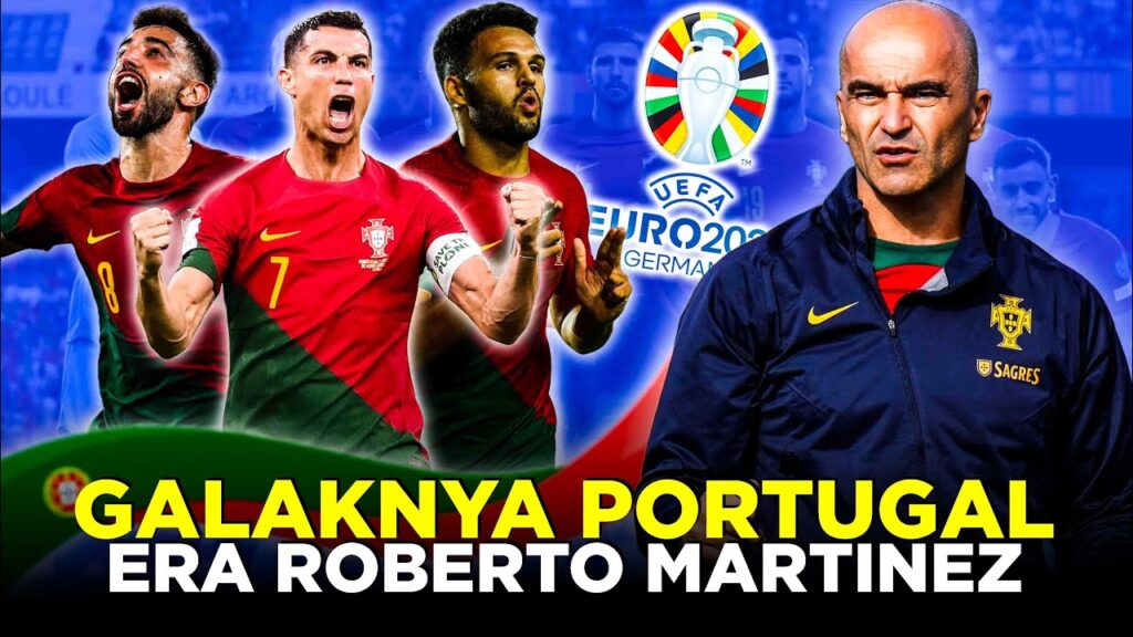 CETAK 24 GOL DARI 6 LAGA DAN BELUM KEBOBOLAN!! GALAKNYA TIMNAS PORTUGAL ASUHAN ROBERTO MARTINEZ