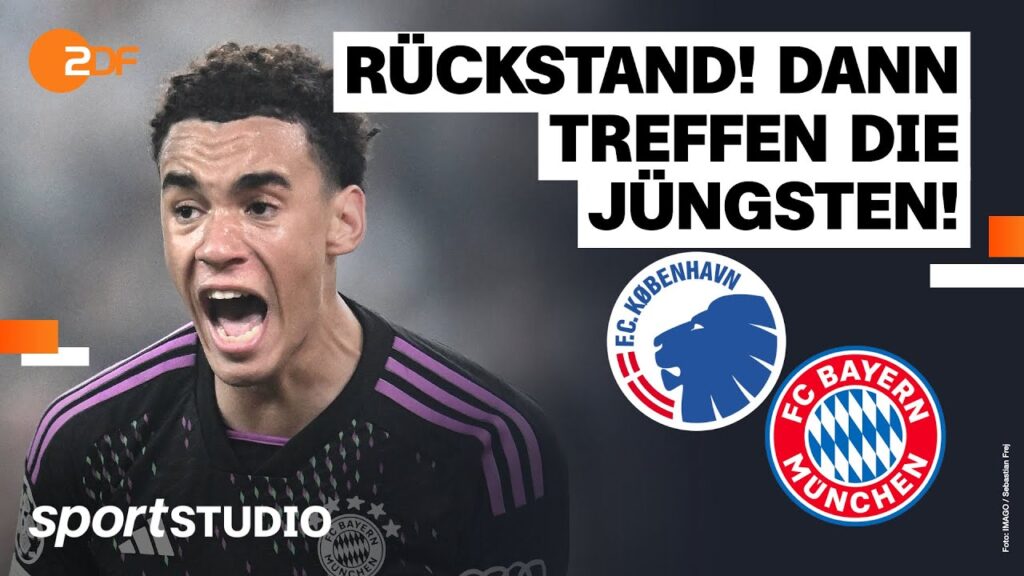 FC Kopenhagen – FC Bayern München Highlights | UEFA Champions League 2023/24 | sportstudio