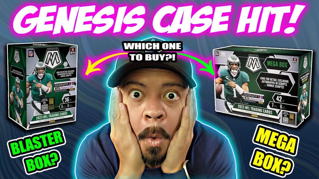π₯ CASE HIT! π₯ Which One Should You Buy? 2023 Mosaic Football Blaster Box Vs Mega Box! LET’S DIVE IN! π₯ CASE HIT! π₯ Which One Should You Buy? 2023 Mosaic Football Blaster Box Vs Mega Box! LET'S DIVE IN!