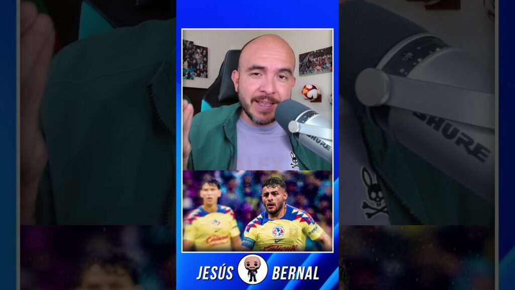 Alexis Vega dejaría Chivas para ir al América #shorts #chivas