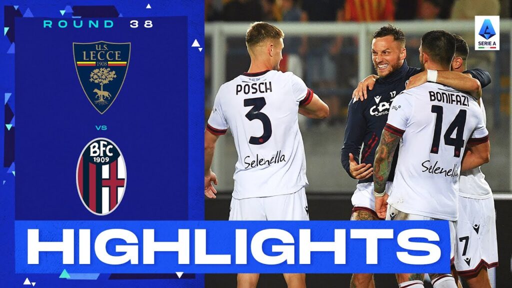 Lecce-Bologna 2-3 | A Last-minute winner by Ferguson: Goals & Highlights | Serie A 2022/23