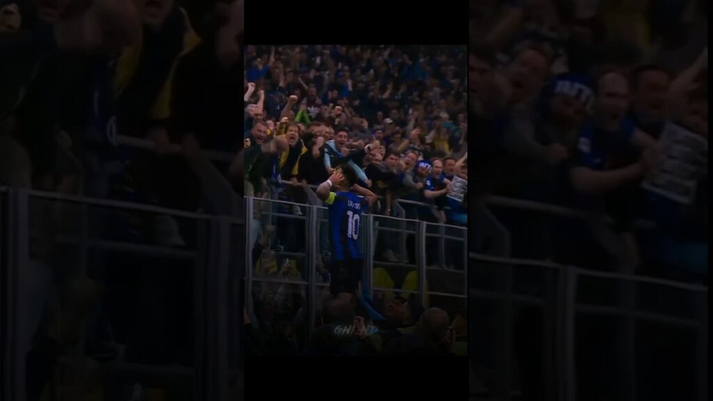 Lautaro Martinez Finished AC Milan 👿🤬  #lautaromartinez #intermilan