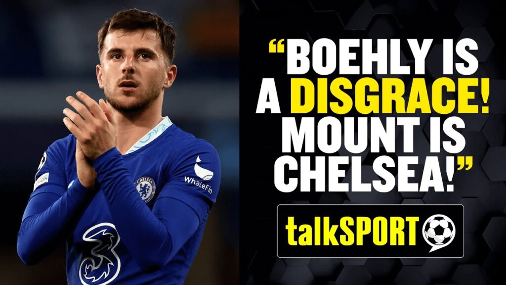 "BOEHLY'S A DISGRACE!" 😡 Jamie O'Hara SLAMS Chelsea's owner as Mason Mount agrees terms with Man Utd