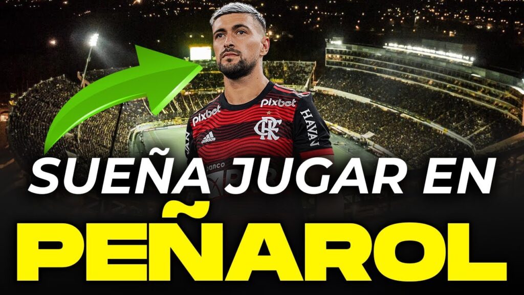 PEÑAROL : GIORGIAN DE ARRASCAETA "NACÍ con la CAMISETA de PEÑAROL PUESTA" el SUEÑO de GIORGIAN