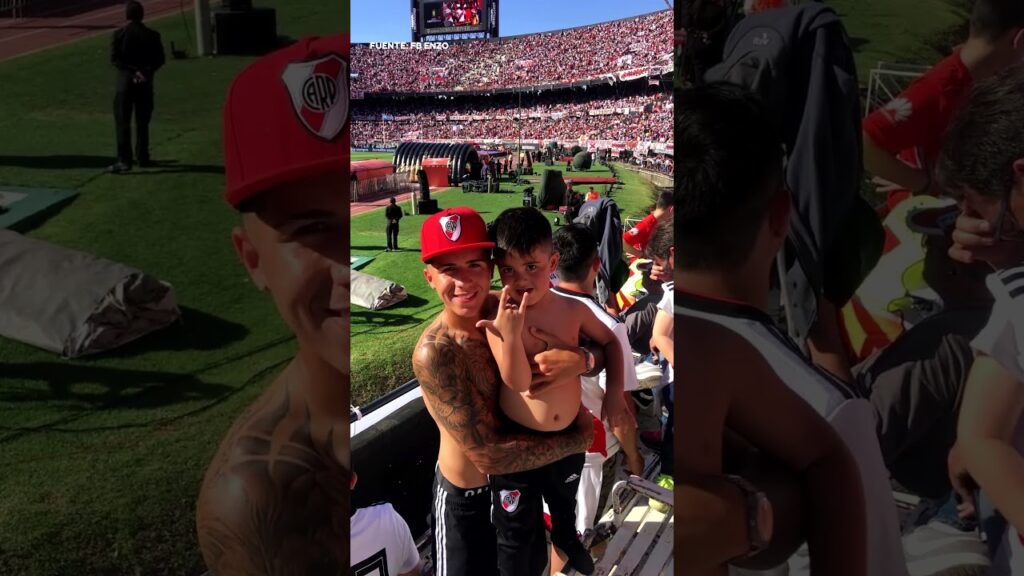 ¿SABÍAS QUE? ENZO FERNÁNDEZ 💪