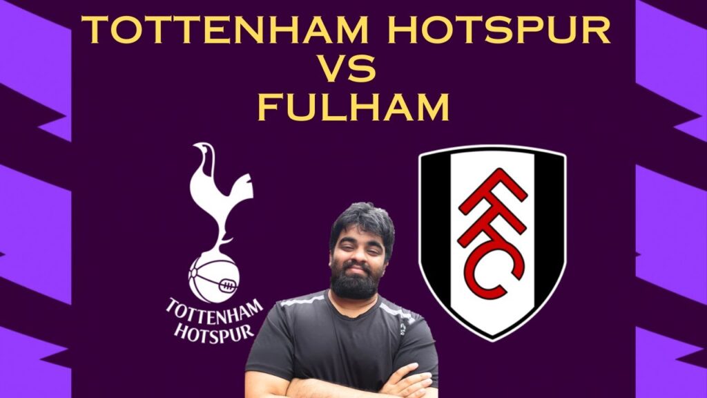 TOTTENHAM HOTSPUR VS FULHAMLIVESTREAMWATCHALONG|PREMIER LEAGUE||LONDON DERBY|#spurs #fulhamfc #pl