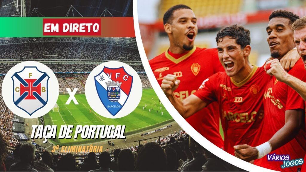 Belenenses vs Gil Vicente (EM DIRETO) - Taça de Portugal 2023/24