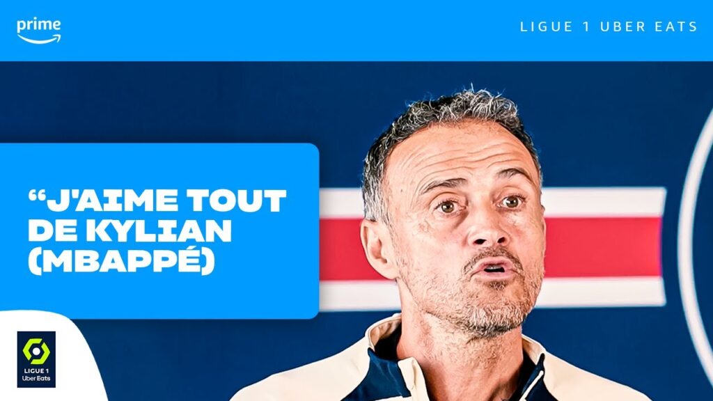 🎙️ LUIS ENRIQUE DINGUE DE KYLIAN MBAPPÉ