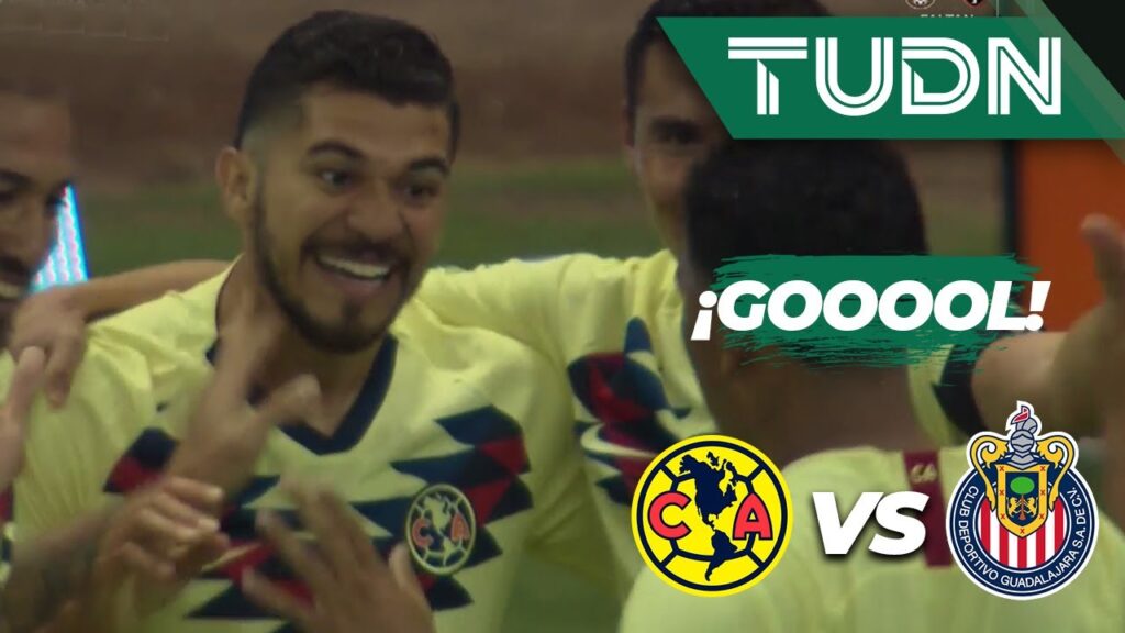 ¡Pero qué golazo de Henry Martín! | América 4 - 1 Guadalajara | Liga Mx Apertura 2019 - J 12 | TUDN