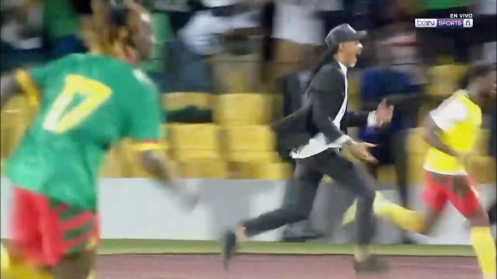 Cameroon 3-0 Burundi - GOALS