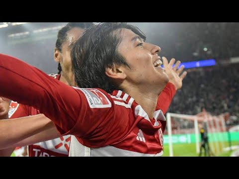 Fortuna Düsseldorf vs FC Kaiserslautern 4-3 Ao Tanaka, Felix Klaus & Zimmermann score in win