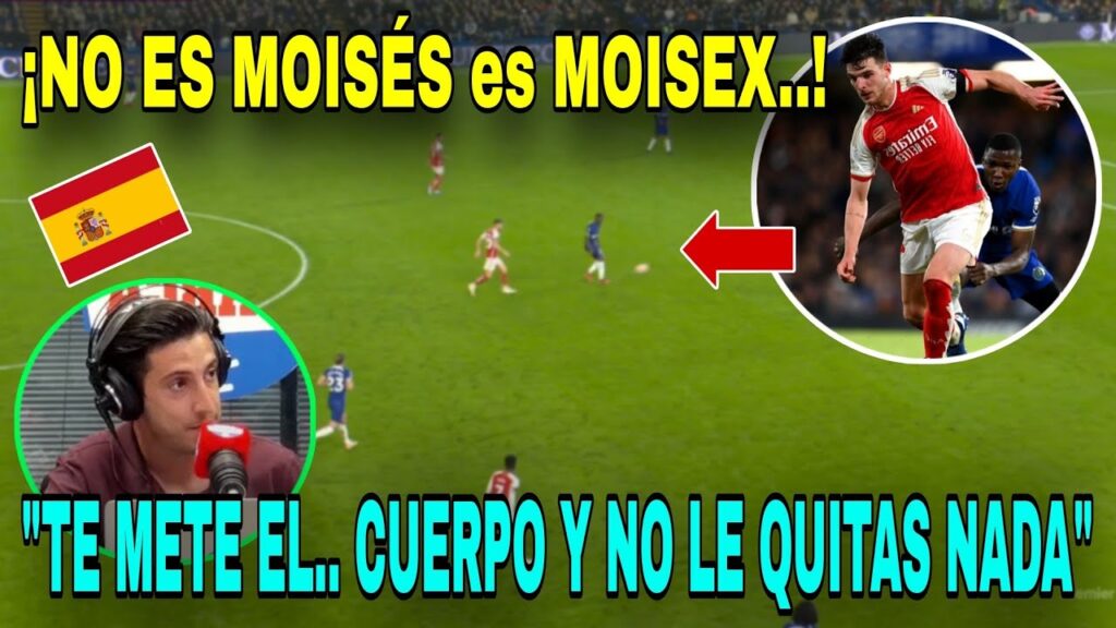 Prensa ESPAÑOLA DESTACA a MOISES CAICEDO luego DEL partido con ARSENAL |CAICEDO un JUGADOR Completo!