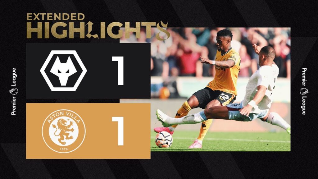 Neto and Hwang combine again! | Wolves 1-1 Aston Villa | Extended highlights