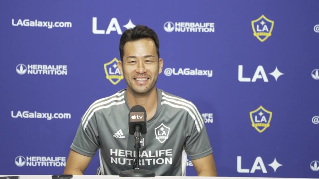 Maya Yoshida, End of Season Presser | 10.23.23