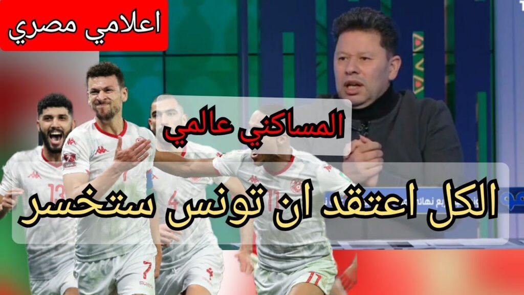 شاهد اعلامي مصري: الكل اعتقد ان تونس ستخسر امام نيجيريا، المساكني لاعب عالمي!!