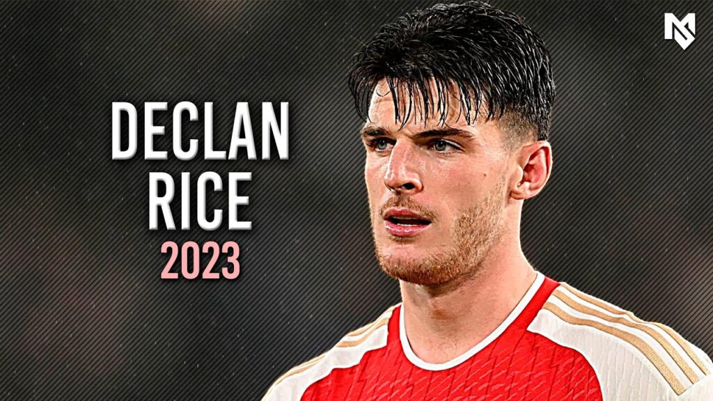 Declan Rice is a Top Class Midfielder 2023