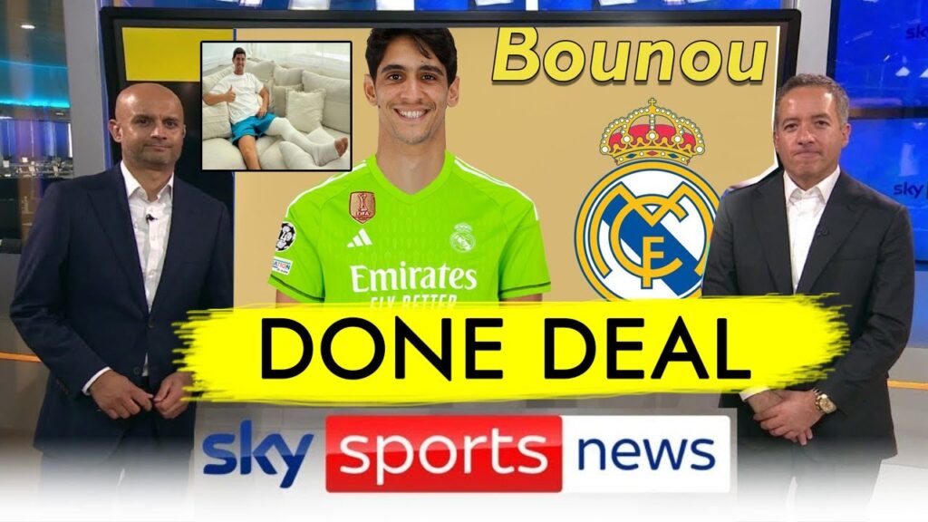 URGENT NEWS IN MADRID, DECISIVE DECISION IN YASSINE BOUNOU DEAL, AND SURPRISES FOR THE NEW SEASON.