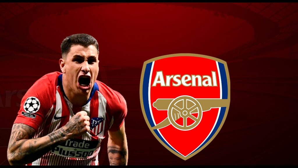 ARSENAL HAS AN EYE ON YOUNG TALENT Santiago Gimenez