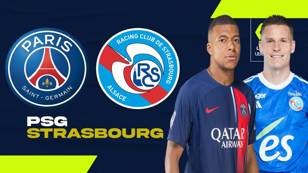 LIVE PSG - STRASBOURG / ALLEZ PARIS ! / L'AVANT LIGUE DES CHAMPIONS ! / KANG-IN LEE TITULAIRE !