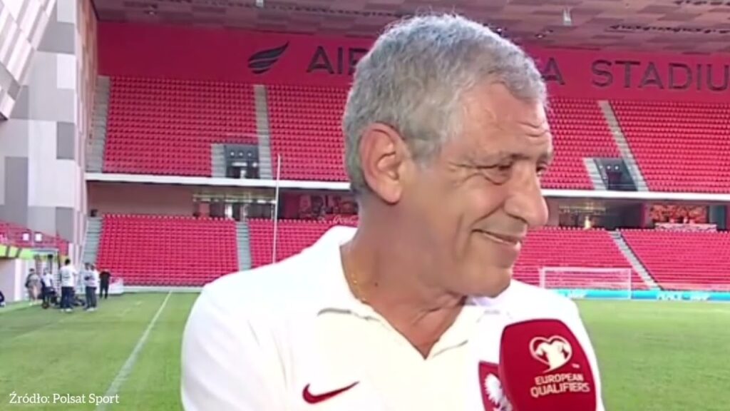 Fernando Santos przed meczem Albania - Polska