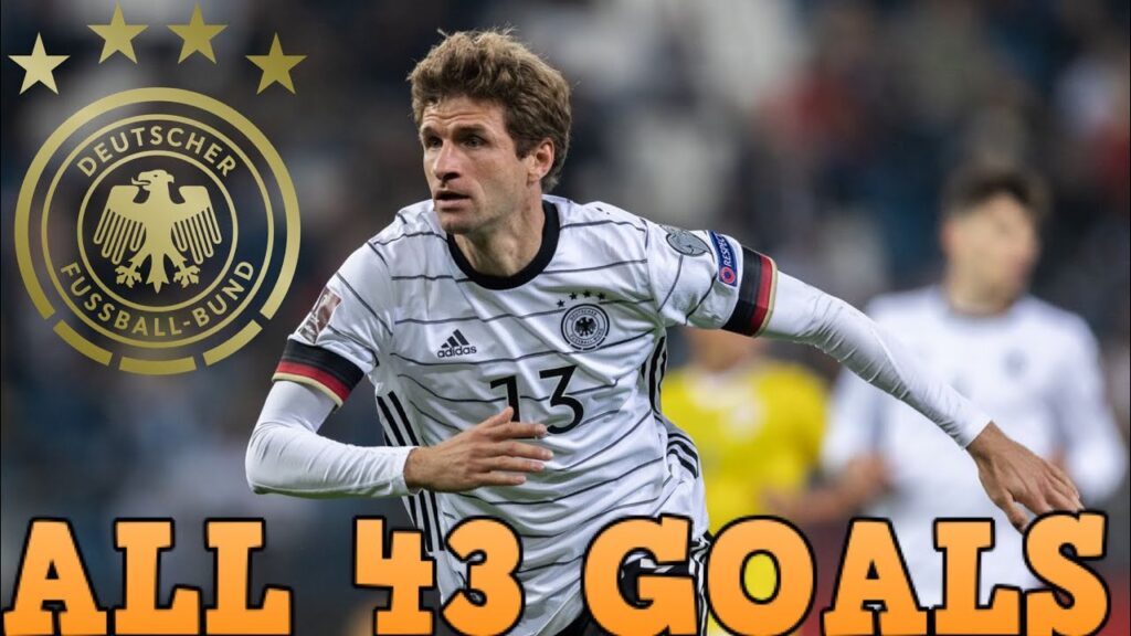 Thomas Muller - All 43 Goals for Germany so far - 2010-2022