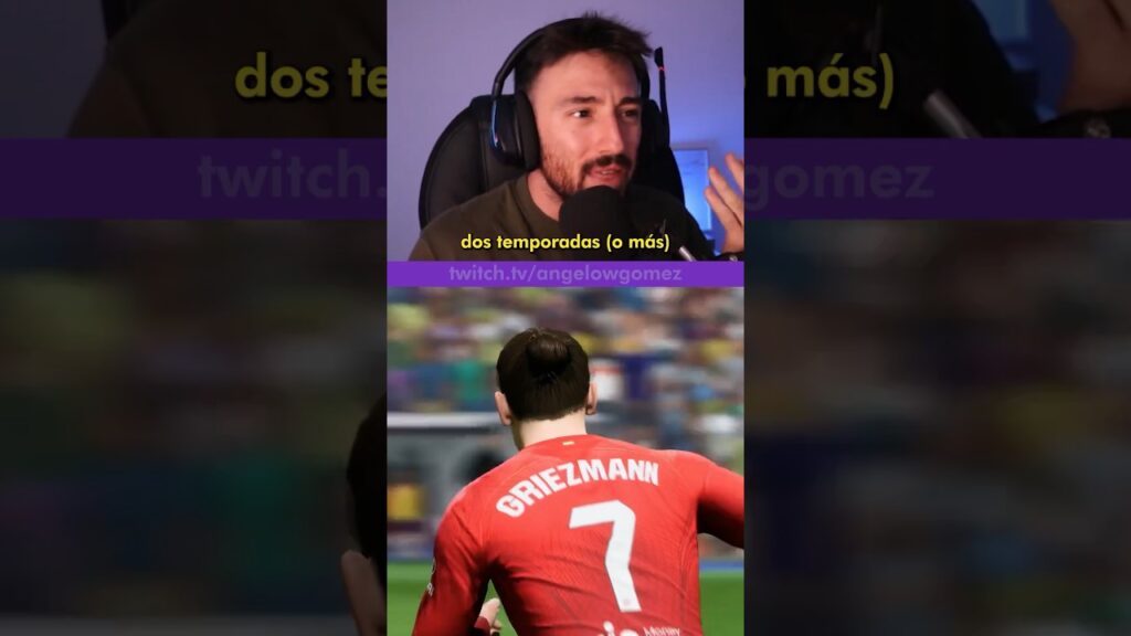 🤬 LAMENTABLE GRIEZMANN en el EAFC 24 #shorts #griezmann