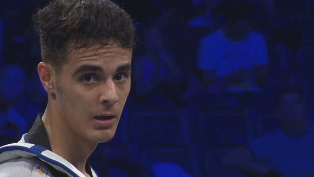 HOSSEINI MIRHASHEM (IRI) vs SINDEN BRADLY (GBR)