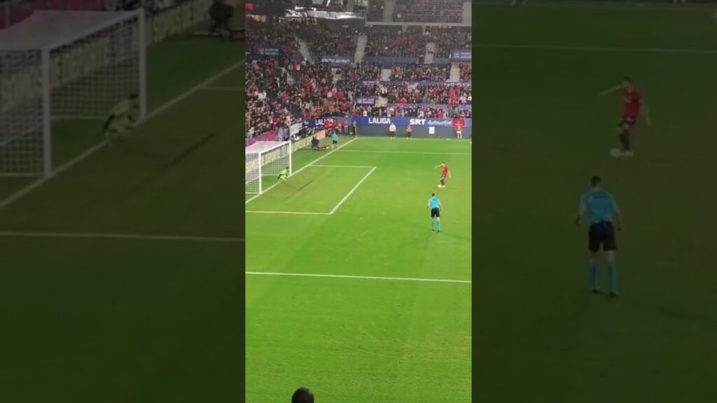 Ante Budimir goal vs Granada FC in LaLiga 2023/24