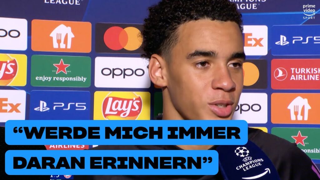 🎙️ Jamal Musiala ist begeistert von der Atmosphäre | Interview