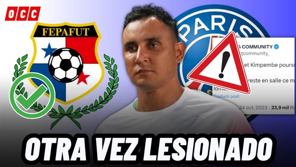LA NOTICIA DE KEYLOR NAVAS QUE ALEGRARÍA A LA SELECCIÓN DE PANAMÁ PARA LIGA DE NACIONES