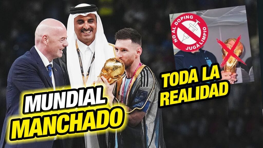 DOPAJE del PAPU GOMEZ - ARGENTINA y MESSI DEBEN QUITARLES EL MUNDIAL - HISTORIA (DOCUMENTAL)