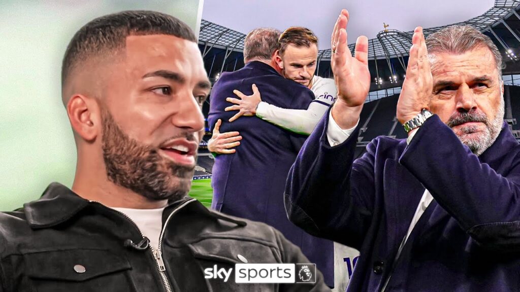 'You'd love to play for Ange Postecoglou!' Aaron Lennon explains similarities to his Tottenham side!