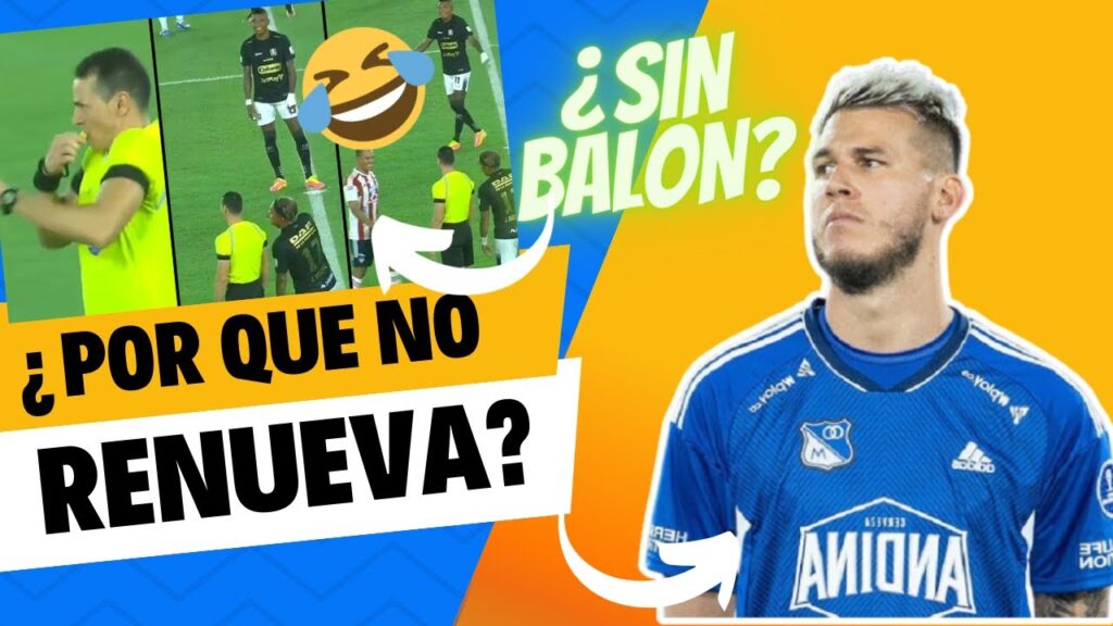¿POR QUE TODAVIA NO A RENOVADO JUAN PABLO VARGAS CON MILLONARIOS? ROLDAN INCIA PARTIDO SIN BALON!
