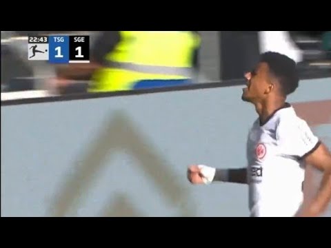 TSG Hoffenheim vs Eintracht Frankfurt 1-3 Ansgar Knauff, Ellyes Skhiri & Omar Marmoush score in win