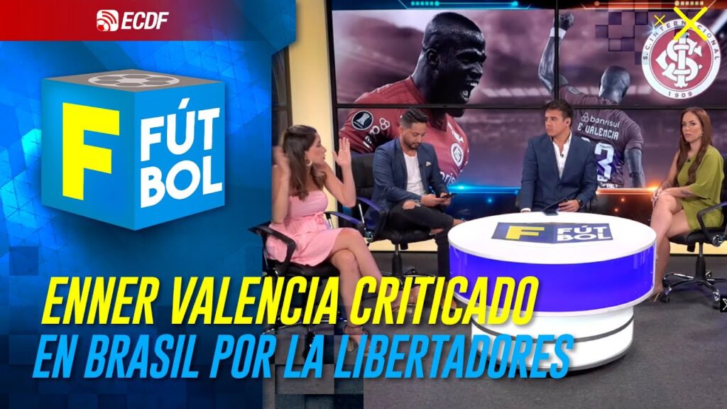 ⚽️ DE HÉROE A VILLANO: ENNER VALENCIA FUERTEMENTE CRITICADO EN BRASIL | F DE FÚTBOL