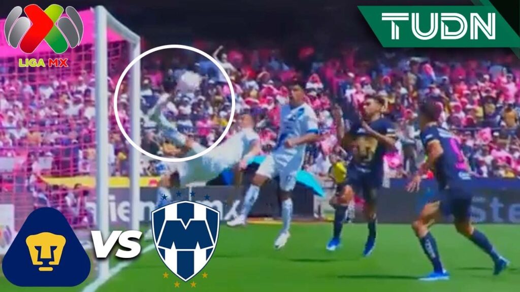 ¡MILAGROSO! Moreno SALVA en la línea | Pumas 0-0 Monterrey | AP2023-J13 | Liga Mx | TUDN