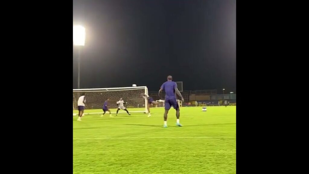 رأسية تاليسكا وتصدّي العقيدي