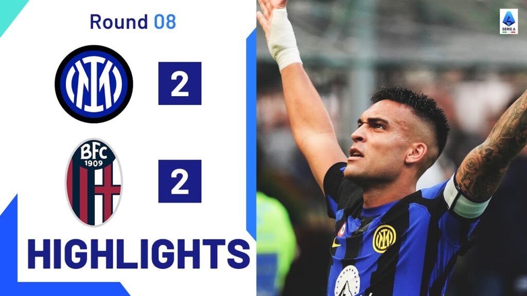 Inter-Bologna 2-2 | Martinez scores again as Inter draw: Goals and Highlights | Serie A 2022/23 Inter-Bologna 2-2 | Martinez scores again as Inter draw: Goals and Highlights | Serie A 2022/23