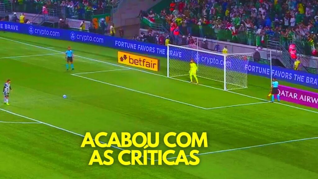WEVERTON PEGA PÊNALTI CONTRA O GALO