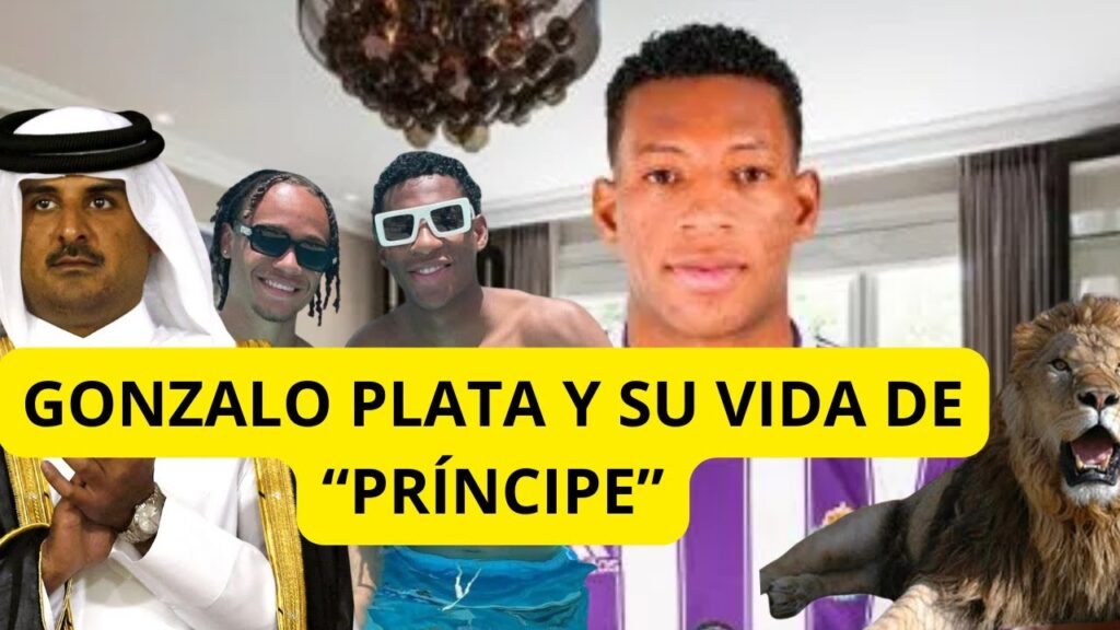Así vive GONZALO PLATA lleno de LUJOS en QATAR dejando de lado la SELECCIÓN ECUATORIANA