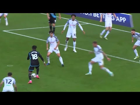 Fatawu Issahaku Scored His First Goal For Leicester City!