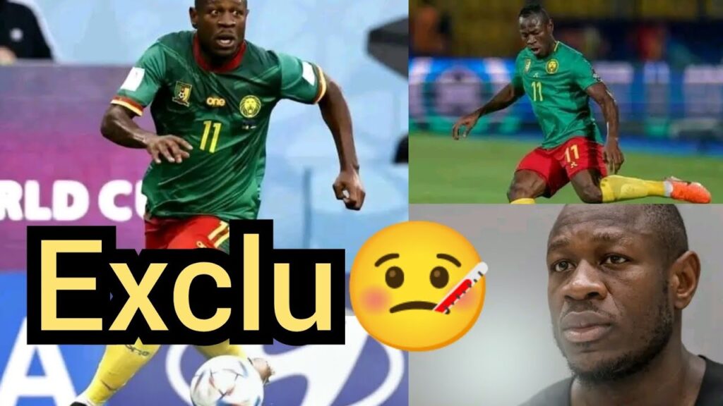 🇨🇲Christian bassogog exclu de la tanière des lions indomptables du Cameroun
