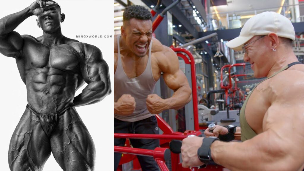 WORLD'S BIGGEST CHINESE BODYBUILDER - LU CHEN HUI