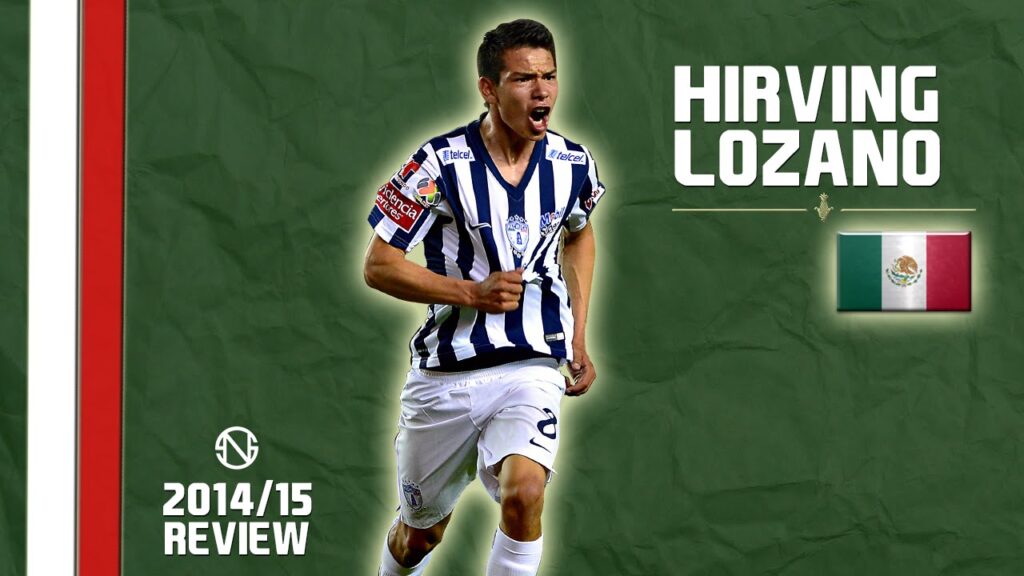 HIRVING LOZANO | Goals, Skills, Assists | Pachuca | 2014/2015 (HD)